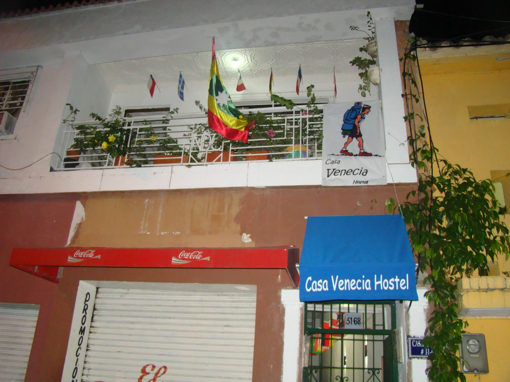 Casa Venecia Hostel Cartagena Exterior photo